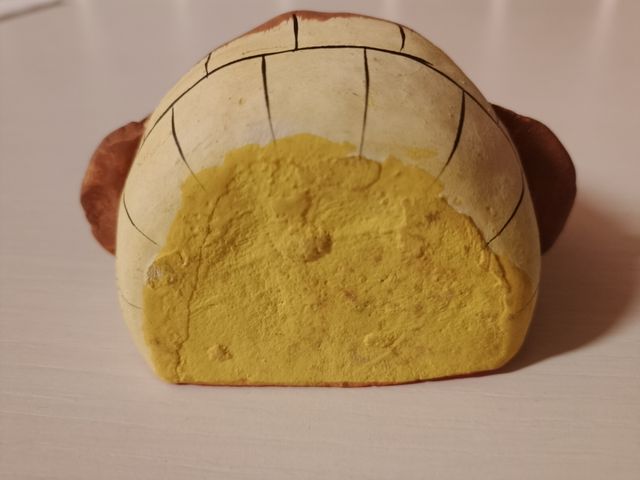 Piccolo presepe etnico in ceramica