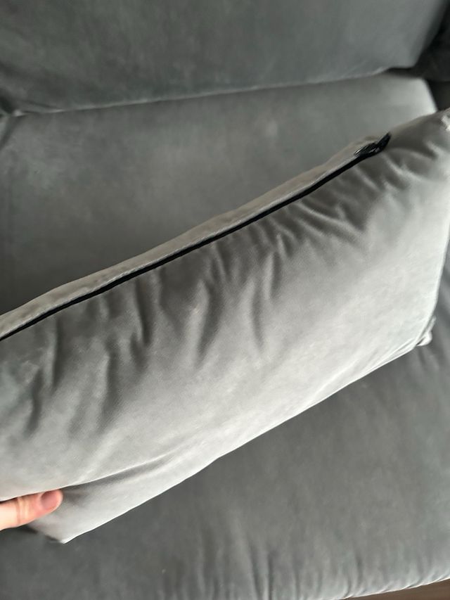 Sofa de Terciopelo