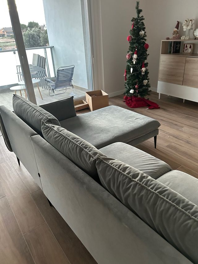 Sofa de Terciopelo