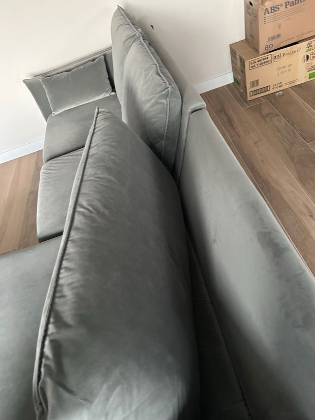 Sofa de Terciopelo