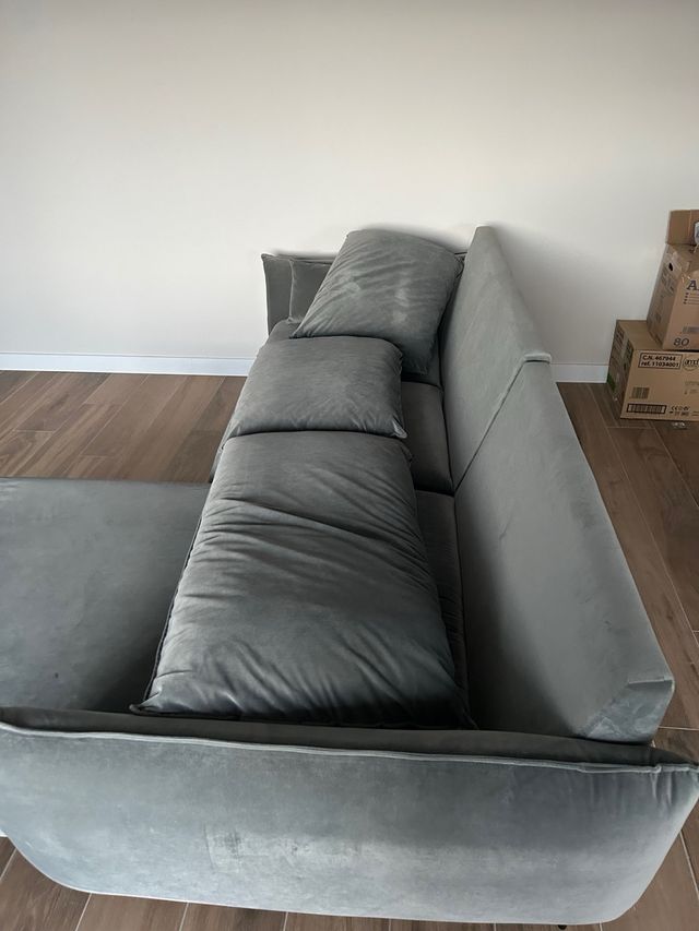 Sofa de Terciopelo