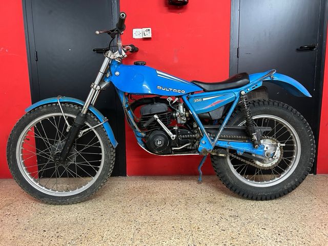 Bultaco sherpa 350