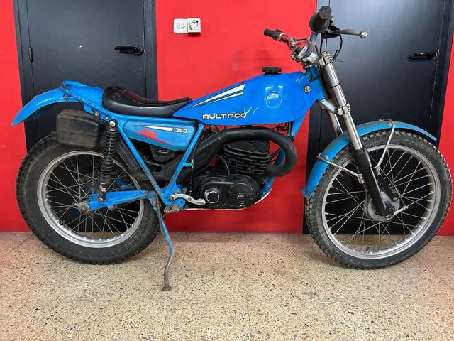 Bultaco sherpa 350