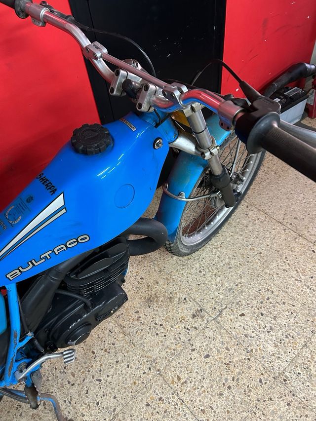 Bultaco sherpa 350