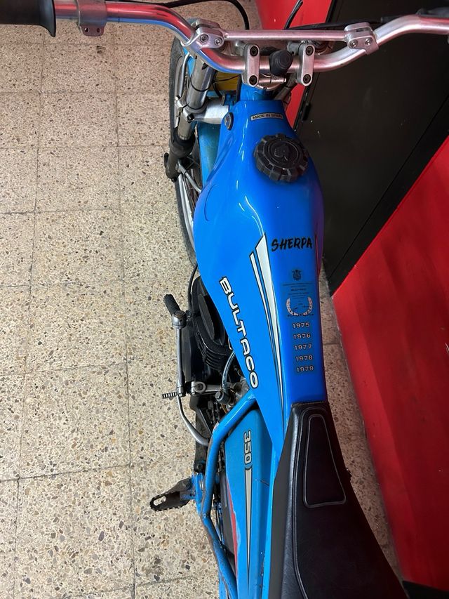 Bultaco sherpa 350