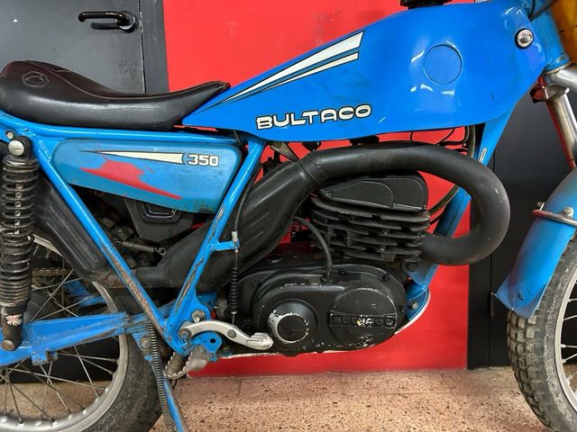 Bultaco sherpa 350