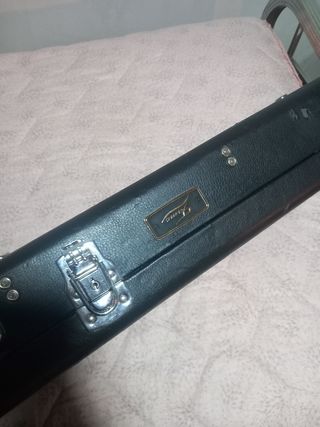 Maletín duro para guitarra eléctrica