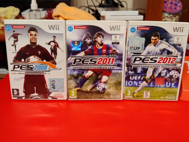 Lote PES Wii 