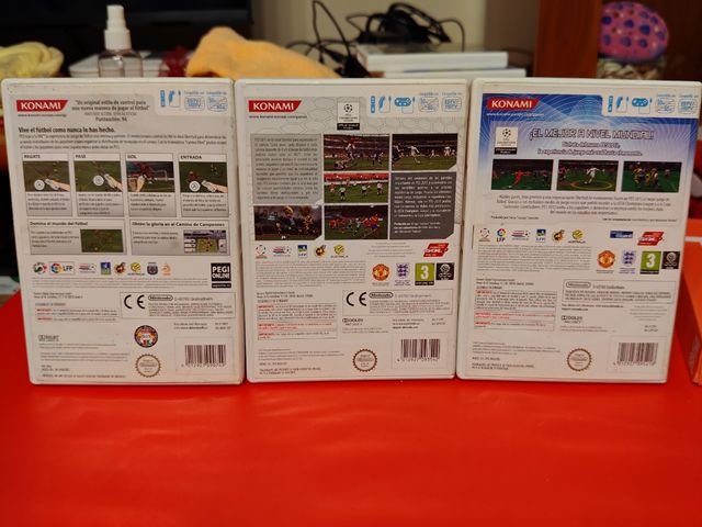 Lote PES Wii 