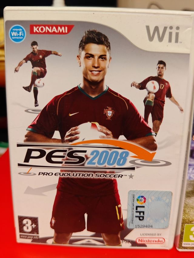 Lote PES Wii 