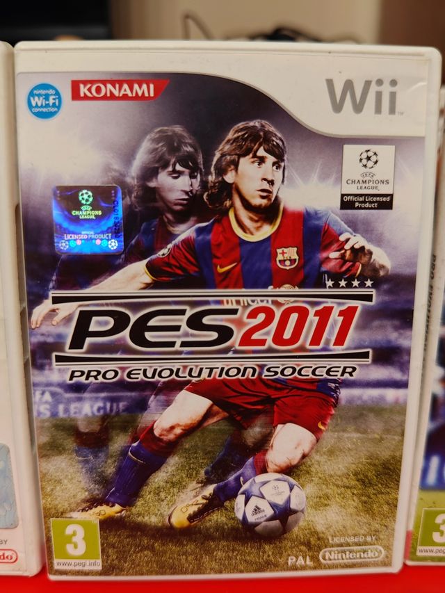 Lote PES Wii 
