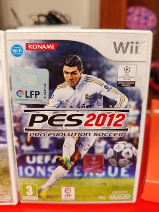 Lote PES Wii 