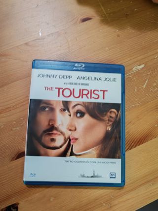 The tourist film bluray disc