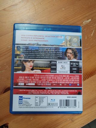 The tourist film bluray disc