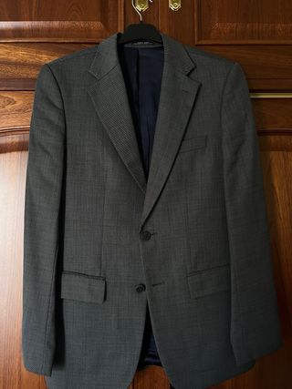 Traje de Chaqueta Zara