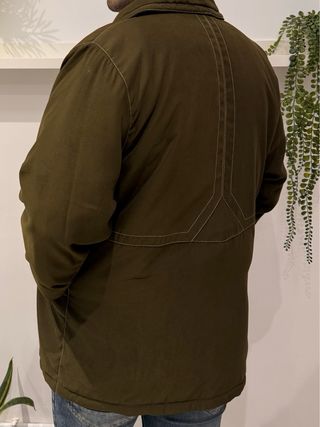 Chaqueta caqui Román Catachi vintage T42 L