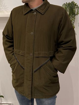 Chaqueta caqui Román Catachi vintage T42 L