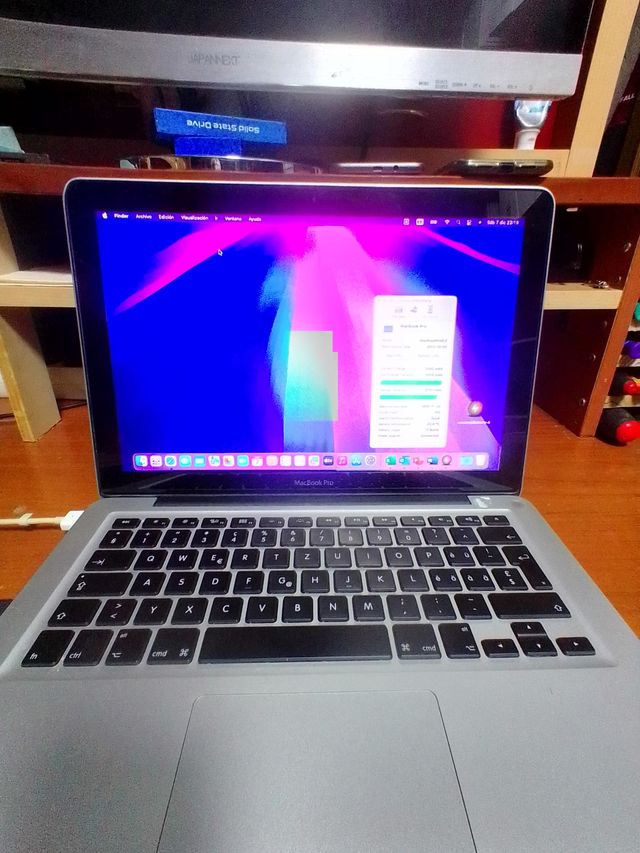 MACBOOK PRO 13'' 2012 SEQUOIA