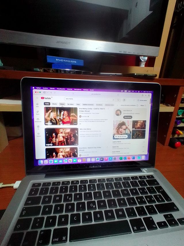 MACBOOK PRO 13'' 2012 SEQUOIA