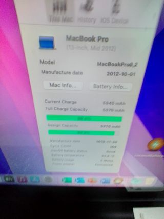 MACBOOK PRO 13'' 2012 SEQUOIA