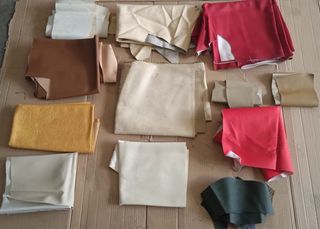 Polipiel para tapizado vehículos, etc