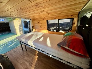 Nissan Primastar 2005 proyecto camper