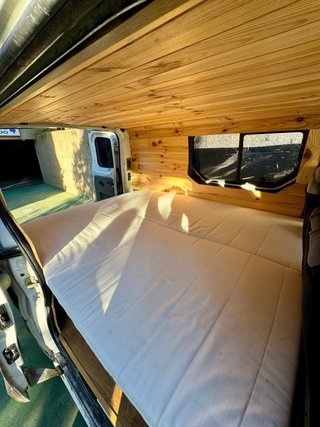 Nissan Primastar 2005 proyecto camper
