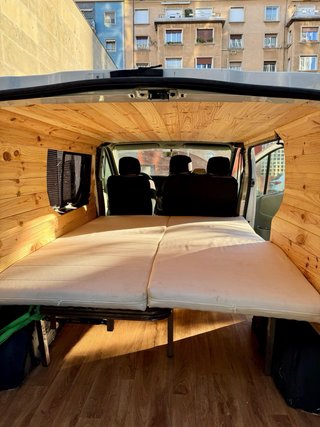 Nissan Primastar 2005 proyecto camper