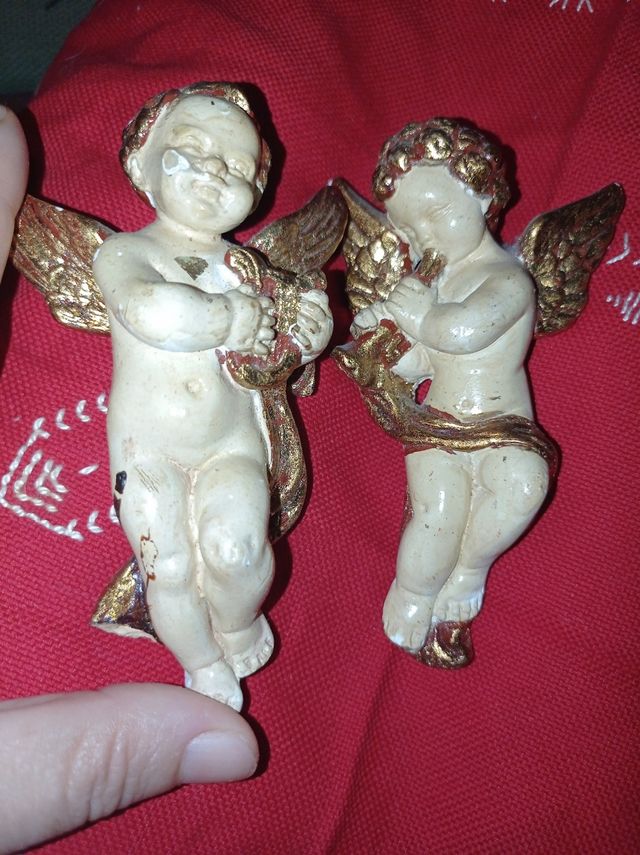 Pareja angelitos