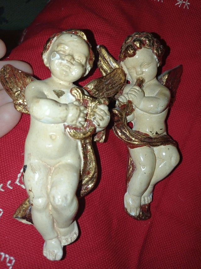 Pareja angelitos