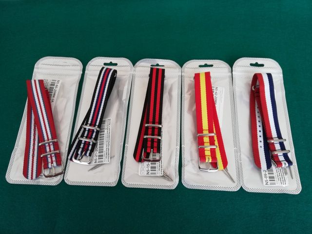 Correas para Reloj de Nailon