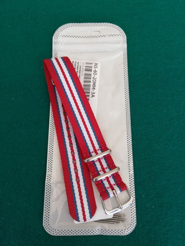 Correas para Reloj de Nailon