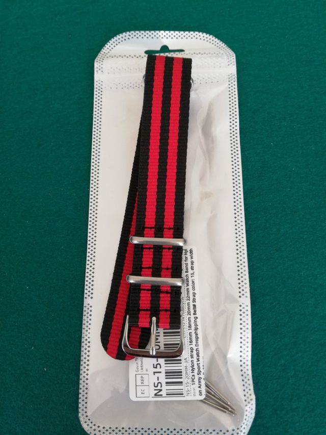 Correas para Reloj de Nailon