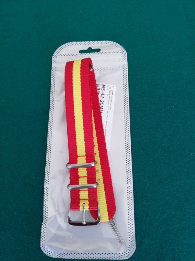 Correas para Reloj de Nailon