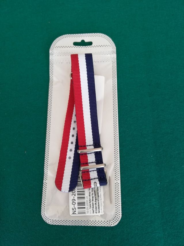 Correas para Reloj de Nailon