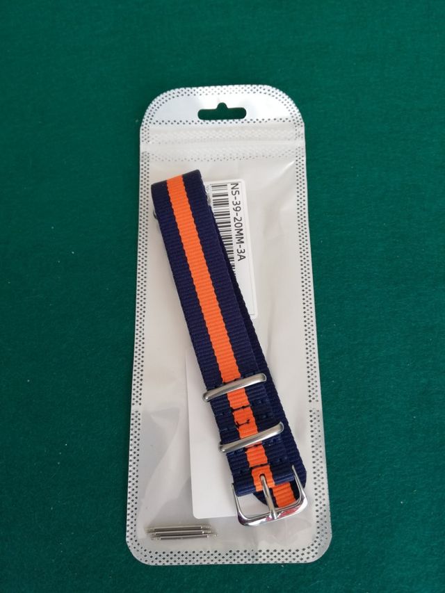 Correas para Reloj de Nailon