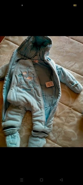 Buzo Prenatal T.6-9 meses