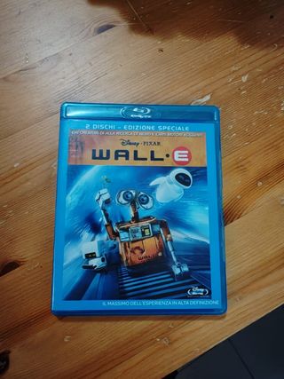 Wall-E film bluray disc