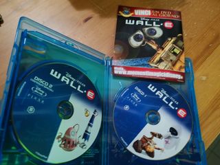 Wall-E film bluray disc