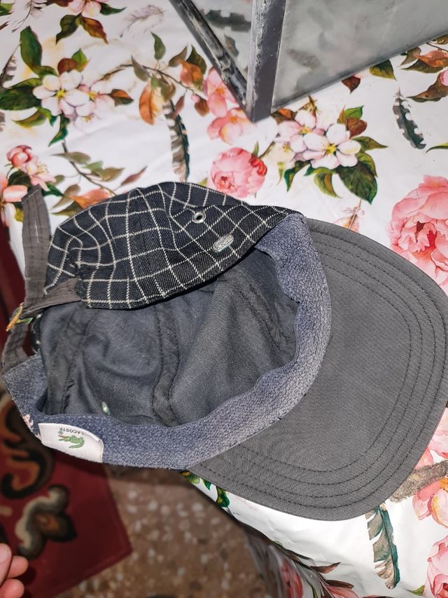 Gorra lacoste