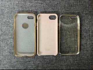 Lote fundas iPhone 6/6s/7