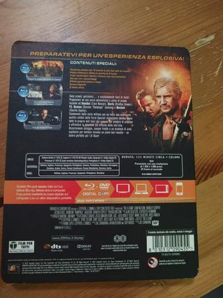 A-Team film bluray disc