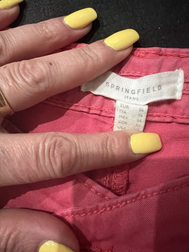 Pantalones de Springfield