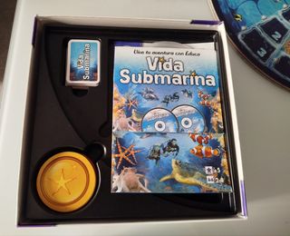 Juego interactivo VIDA SUBMARINA