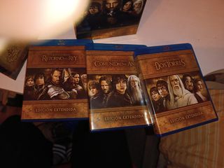 Películas el señor de los anillos