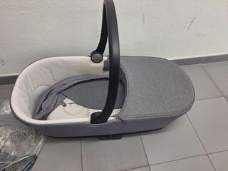 Capazo, cuco, minicuna Inglesina Electa con patas