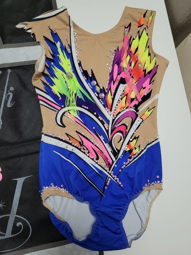 MAILLOT GIMNASIA RITMICA LOTE