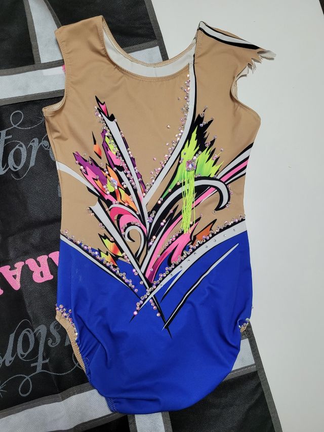 MAILLOT GIMNASIA RITMICA LOTE