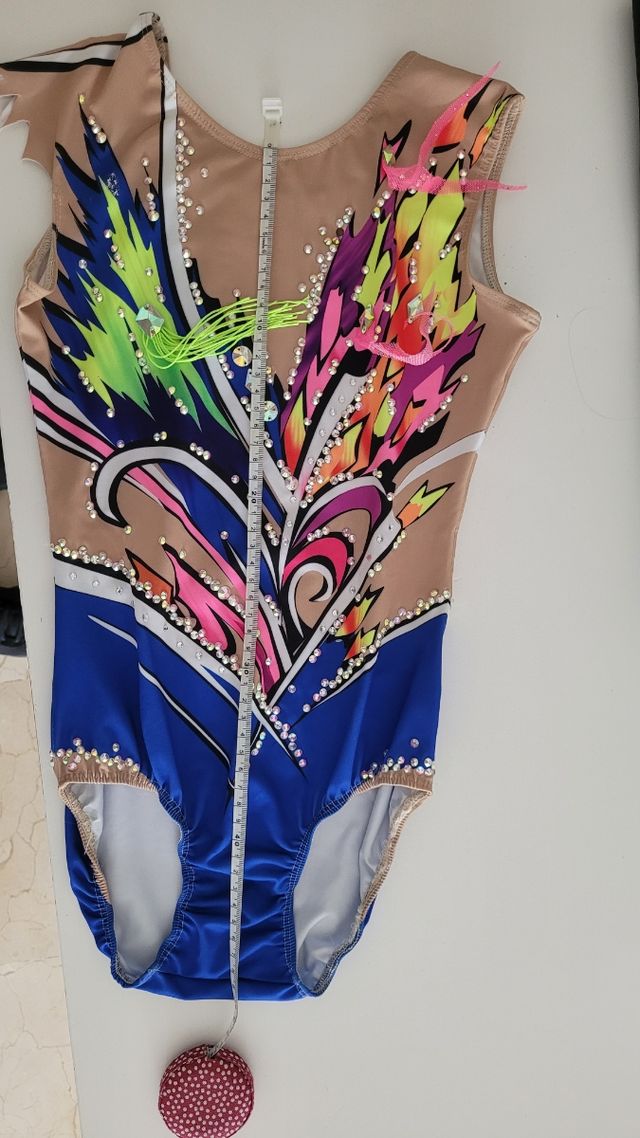MAILLOT GIMNASIA RITMICA LOTE