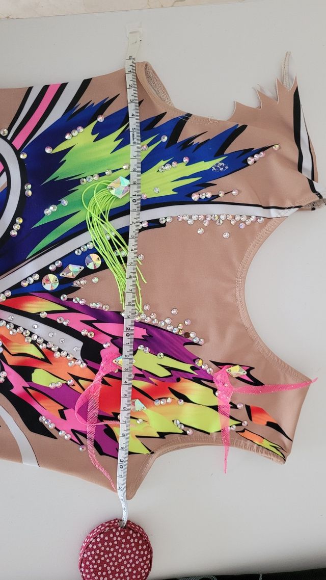 MAILLOT GIMNASIA RITMICA LOTE